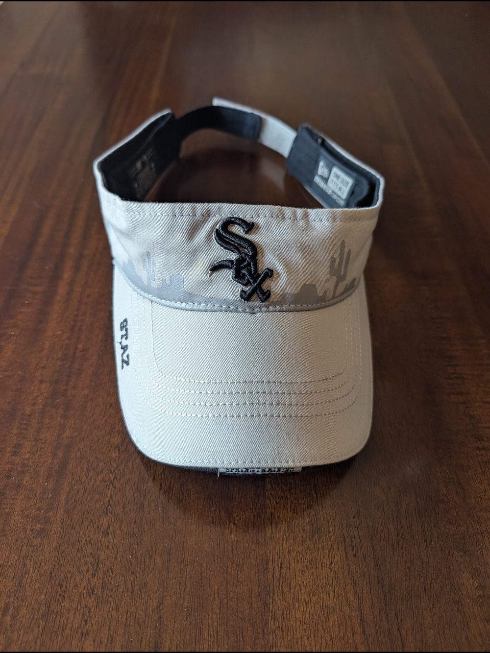 Chicago White Sox Desert Camo Visor - New Era MLB Genuine Merch
